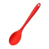 Juego de Siete Piezas de Utensilios de Cocina de Silicona Cuchara Antiadherente Espátula Raspador Espátula para Ollas Juego de Cucharas para Sopa Utensilios de Cocina Resistentes a Altas Temperaturas