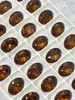 Brillo Super Brillante Multifacético 10x14mm Huevo de Paloma Nido de Pájaro Fondo Puntiagudo Pedrería para Uñas Cristal K9 Usable Accesorios para Uñas Venta al por Mayor
