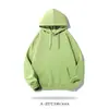 Moletom 330g de algodão puro, design de ombros caídos, peso pesado, oversized, em estilo chinês moderno, modelagem solta, moletom grosso, moletom unissex