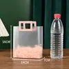 Bolsa de Presente de Ano Novo Bolsa de Presente PP Fosca Bolsa Transparente de Plástico Bolsa de Presente de Aniversário Bolsa de Embalagem de Casamento