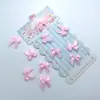 Atacado Fita de Laço de Duas Linhas Laço de Poliéster Acessórios para Vestuário DIY Artesanal Decorativo Acessórios para Sutiã Roupa Íntima