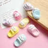 Zapatillas Lindas de Cachorro Accesorios de Resina Hechos a Mano DIY Pasador Diadema Colgante para Taza de Agua Flor para Zapato Material de Decoración