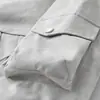 En Stock Compra Grupal Al Por Mayor Popular Cuello de Béisbol Chaqueta de Vuelo para Hombre Primavera y Otoño Holgada Versátil Abrigo Casual para Adolescentes