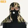 Gorra protectora para trabajadores de fábrica, a prueba de polvo, transpirable, anti-polvo, gorra de trabajo, gorra a prueba de polvo con cordón y capa
