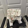 Bolsa de Lona para Estudiante Nuevo 2025 Hermosa Simple Casual Personalidad Moda Hombro Tote Bolsa de Compras Tote Bag para Mujeres