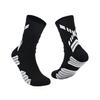 Meias de Cano Médio para Basquete Masculinas e Femininas Personalizadas no Atacado Absorventes de Suor Sola de Toalha Amortecedoras Meias Esportivas para Exterior Badminton Montanhismo