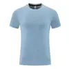 Nova Roupa Fitness Cruzada Europeia e Americana da Amazon para Homens, Treinamento de Secagem Rápida, Justa, Manga Curta, Esportiva, Roupas de Secagem Rápida