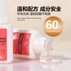 Directo del fabricante: Populares calcomanías de uñas adhesivas y ponibles de secado rápido, no requieren lámpara, con pedrería, vienen con cabezal de cepillo, pegamento de alta gama marca 6L