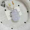 Colar com Pingente de Cabeça de Gato Pedra Olho de Gato Corda Trançada, Corrente Multicolorida Fofa para Clavícula de Gato, Acessórios Simples para Meninas, Atacado
