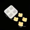 Brinquedo Alimentício Narizinho Sanduíche Pizza Pata de Gato Rato Queijo Biscoito Silicone Macio Molde