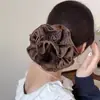 Scrunchies Super Estilosos para Mulheres 2026 Novo Outono e Inverno Estilo Preguiçoso Luxuoso Versão Coreana Scrunchies Elásticos de Cabelo