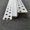 Protector de Esquina para Párpado Doble de PVC Forma de M Forma de W Techo Párpado Doble Artesanal Forma de Ranura Protector de Esquina Yin y Yang Línea