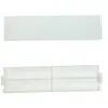 Caja de Computadora de Escritorio Unidad Principal Cubierta de Bahía para Unidad Óptica, Cubierta de Bahía para Unidad de Disquete, Cubierta Frontal Plástica en Blanco