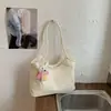 2026 Nuevo Modelo Estilo Ins Gran Capacidad Casual Simple Bolso de Hombro Tipo Hombro de Moda Versátil