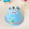 Sombrero de protección solar para niños, de verano, para mujer, con parte superior vacía y protección UV, transpirable, bonito sombrero para el sol para niña.