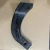 Accesorios para Rotocultivador Cuchilla 175 195 225 245 265, Una Cuchilla Reemplaza Cinco, Aleación Láser, Resistente al Desgaste y Duradera