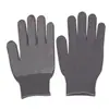 Luvas de Proteção do Trabalho Feitas de Fio de Algodão Espesso e Fio de Nylon, Duráveis, Antiderrapantes, Resistentes ao Desgaste e Não Danificam Facilmente, Adequadas para Homens e Mulheres, Luvas de Trabalho Brancas