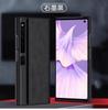 Funda para teléfono Huawei matexs2 Nueva funda protectora Matex2 de piel de cordero Soporte plegable Lente real