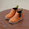Novas Botas Martin Infantis Outono e Inverno, Botas Curtas Estilo Britânico para Meninas, Botas Quentes Acolchoadas de Algodão, Botas da Moda para Meninos Atacado