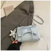 Bolsa Feminina Tendência de Grande Capacidade 2026 Primavera Nova Moda Bolsa de Ombro Bolsa Transversal de Alto Valor com Laço