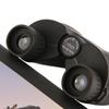 Venta al por mayor transfronteriza japonesa y coreana binocular compacto 10x25 telescopio de alta potencia HD todo óptico Película verde brillo exterior