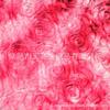 Flor de hibisco tie-dye pvvelvet pvvelvet tela para textiles del hogar pvvelvet felpa cepillada con relieve en forma de rosa tie-dye