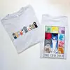 Venta al por mayor de fábrica camiseta top de manga corta de moda europea y americana talla grande para mujer algodón gris top para mujer camiseta para mujer 2023