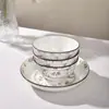 Tigela Cerâmica Sob Esmalte Camélia Estilo Japonês Louça Doméstica Tigela de Arroz Tigela de Macarrão Tigela de Sopa Prato Prato Fruteira