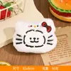 Brinquedo de Pelúcia Criativo de Comida Broche Fofo Cabeça de Cachorro da Linha Mcdonald's Boneca Acessórios para Bolsa de Boneca para Mulheres