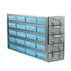 304 armazenamento congelado refrigerador de temperatura ultrabaixa rack aço inoxidável rack de freezer gaveta armazenamento lateral plano portátil