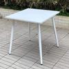 Mesa de Exterior, Cafetería de Ocio, Mesa y Sillas de Exterior, Balcón de Hierro, Tienda de Té con Leche al Aire Libre, Sencillo y de Ocio