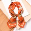 Pañuelo cuadrado pequeño de 70 cm para mujer, bufanda nueva de primavera y otoño, versátil, regalo para madre, bufanda práctica, a la moda, de alta gama