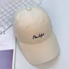 Chapéus Femininos 2025 Novo Boné de Baseball Simples para Homens Uso Externo no Trajeto Circunferência Craniana Grande Afina o Rosto Proteção Solar Boné com Bico de Pato para Mulheres