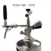 Dispensador de Vino para Exteriores, Barril Bomba de Vino para Llevar de Picnic, Barril de Cerveza de Barril, Barril de Vino PET Artesanal, Dispensador de Vino Portátil, Otros