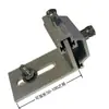 Aleación de Aluminio Mármol Tipo H Tornillo de Fijación Trasera Azulejo Delgado Colgante Seco Soporte Perforación Placa de Roca Pared Exterior Soporte Tipo H