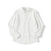 Camisa Casual Básica de Manga Larga de Algodón Lavado para Hombre, Estilo Simple, Estilo Japonés, Camisa de Color Sólido 2088