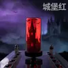 Garrafa de vidro exclusiva de Halloween transfronteiriça, luz ambiente USB touch, frequência ajustável, adequada para carro, mesa e quarto, luz noturna LED