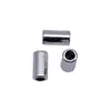 11X5.7X5.7Mm 1g Plata Antigua Brillante Tubo Cilíndrico Cuentas Cuentas con Agujero Grande Cuentas Espaciadoras