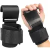 Gancho auxiliar para barra fixa, gancho para levantamento de peso, suporte para pulso, gancho antiderrapante para levantamento terra, proteção para as mãos, suporte de pulso para pegada em levantamento terra, alça para powerlifting