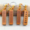 Serie de Artefactos Taoístas Personalizados Hacha de Madera de Durazno Espada de Madera de Durazno Llavero de Madera de Durazno Run Jianghu Artesanía Caliente de Madera de Durazno