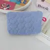 Nueva Bolsa de Almacenamiento Acolchada Coreana Mini Billetera Portátil Bolsa Pequeña Portátil Bolsa para Guardar Toallas Sanitarias para Mujer