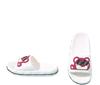 Pantuflas de Moda para Niños para Verano, Niños y Niñas, Sandalias Antideslizantes de Interior con Dibujos Animados de Fresa para Niños Mayores