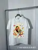 Novedades de Verano Serie Casa Unisex Casual Holgado Camisetas de Manga Corta Estilo Americano en Stock Venta al por Mayor Casual Transfronterizo