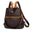 Mochila Feminina 2021 Novo Estilo Coreano da Moda Moda Todos os Combos Couro Macio Mochila Pequena Mochila Mochila Casual Bolsa de Viagem Bolsa Feminina