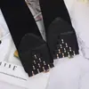 Venta Directa de Fábrica Cinturón Elástico Metálico Rombo Pintado a Mano para Mujer 6cm de Ancho