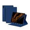 Para 2023 Samsung Tab S9 + funda protectora Plus carcasa plana S9 clip magnético de doble cara funda de cuero para computadora Ultra