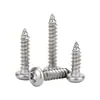Parafusos Autoatarraxantes Cabeça Arredondada Torx Aço Inoxidável 304 St2.2-St6.3 Parafusos Autoatarraxantes Cabeça Panela Anti-Violação e Anti-Roubo