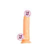 Dildo de simulação carne macia pênis falso realista para mulheres inserção manual penetração masturbação estimulação clitoriana produtos sexuais para adultos