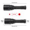 Linterna infrarroja de enfoque verde 850nm visión nocturna Instrumento luz suplementaria linterna fuente de luz de monitoreo luz suplementaria luz roja