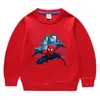 Nova Roupa Transfronteiriça para Meninas Primavera e Outono Conjunto de Moletom e Calça Infantil Desenho Animado Conjunto de Duas Peças Roupa de Manga Longa para Bebês Meninos